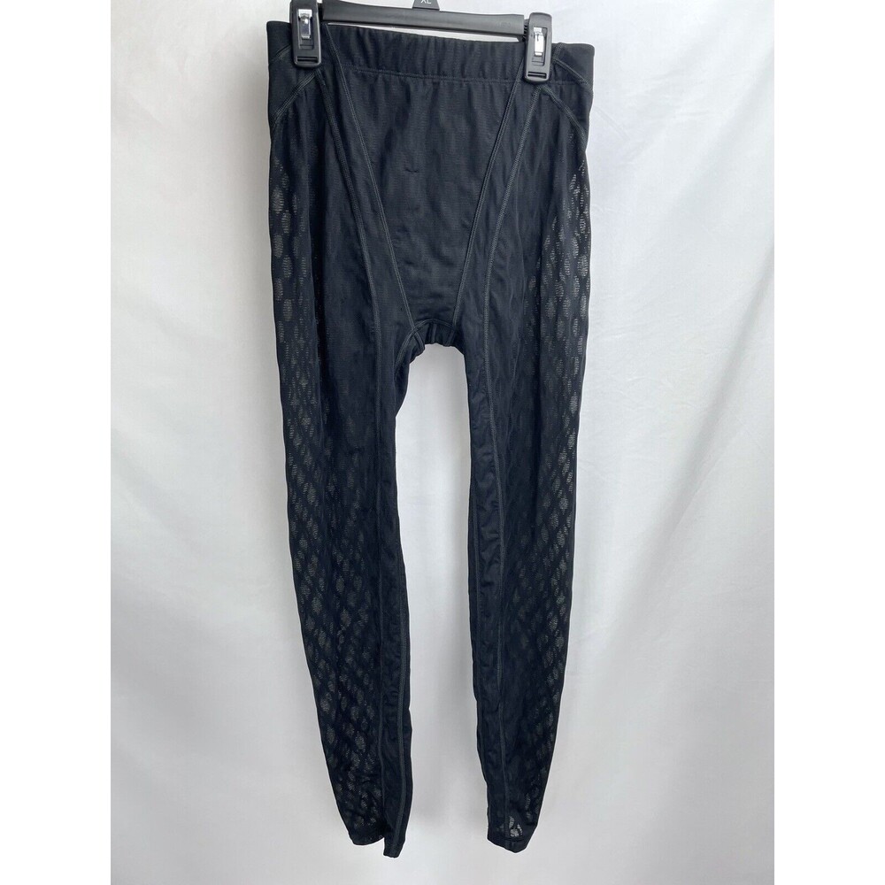 Savage X Fenty Size SMALL 4-6 Black Lace Pants Leggings FLAW